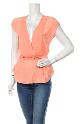 Damen Shirt Wilfred, Größe S, Farbe Orange, 100% Seide, Preis 48,02 €