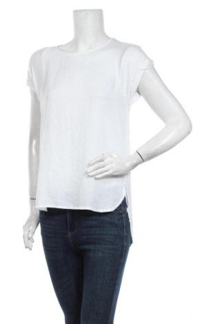 Γυναικεία μπλούζα Woman By Tchibo, Μέγεθος M, Χρώμα Λευκό, 95% βισκόζη, 5% ελαστάνη, Τιμή 10,13 €