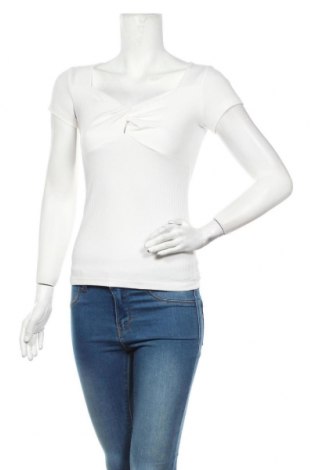 Дамска блуза Yfl Reserved, Размер S, Цвят Бял, Цена 26,00 лв.