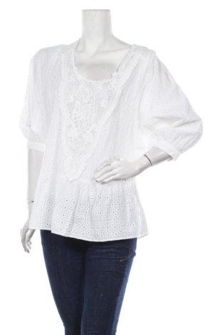 Damen Shirt Zara, Größe M, Farbe Weiß, Preis 22,96 €