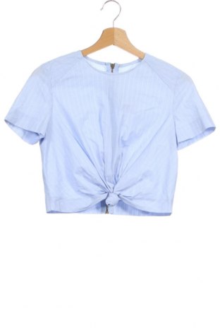 Γυναικεία μπλούζα Zara Trafaluc, Μέγεθος XS, Χρώμα Μπλέ, Τιμή 8,16 €
