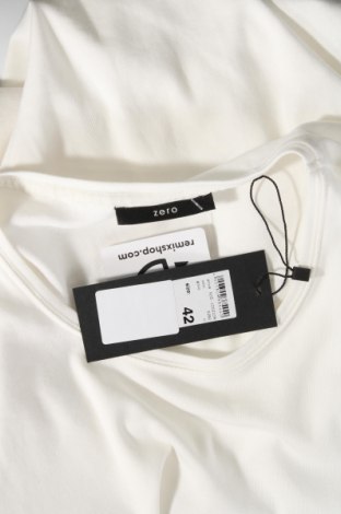 Bluzka damska Zero, Rozmiar L, Kolor Biały, 95% bawełna, 5% elastyna, Cena 63,17 zł