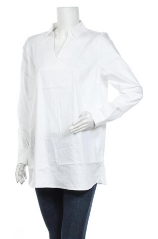 Bluzka damska Zero, Rozmiar XL, Kolor Biały, 70% bawełna, 27% poliamid, 3% elastyna, Cena 138,07 zł