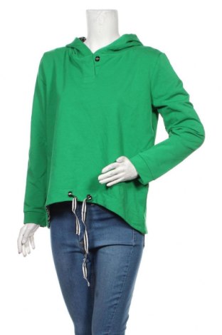 Дамска блуза Zero, Размер L, Цвят Зелен, 95% памук, 5% еластан, Цена 57,85 лв.