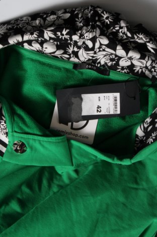 Дамска блуза Zero, Размер L, Цвят Зелен, 95% памук, 5% еластан, Цена 66,75 лв.