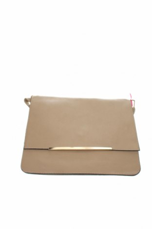 Γυναικεία τσάντα, Χρώμα  Μπέζ, Δερματίνη, Τιμή 7,92 €