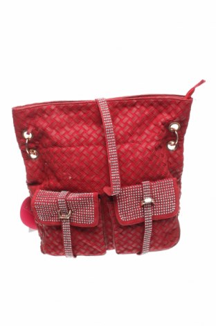 Női táska, Szín Piros, Eco bőr, textil, Ár 4 397 Ft