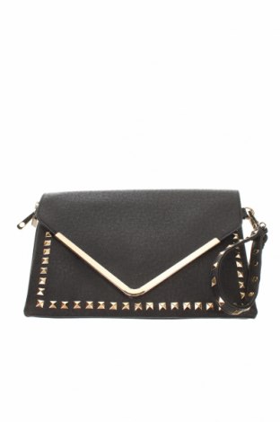 Γυναικεία τσάντα, Χρώμα Μαύρο, Δερματίνη, Τιμή 12,06 €