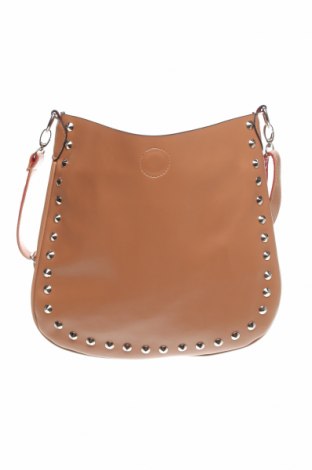 Γυναικεία τσάντα, Χρώμα  Μπέζ, Δερματίνη, Τιμή 13,07 €