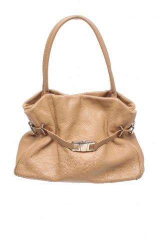 Γυναικεία τσάντα Abro, Χρώμα  Μπέζ, Γνήσιο δέρμα, Τιμή 50,72 €