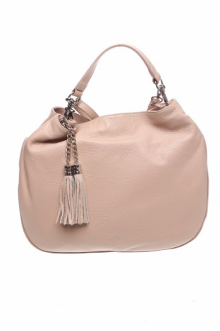 Дамска чанта Bags4less, Цвят Розов, Естествена кожа, Цена 115,60 лв.