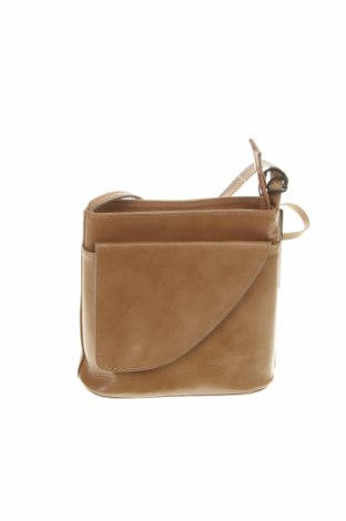 Дамска чанта Bags4less, Цвят Кафяв, Естествена кожа, Цена 122,85 лв.