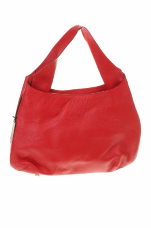 Дамска чанта Bags4less, Цвят Червен, Естествена кожа, Цена 187,85 лв.