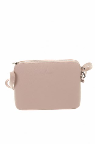 Γυναικεία τσάντα Bags4less, Χρώμα Σάπιο μήλο, Γνήσιο δέρμα, Τιμή 32,78 €