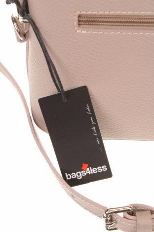 Γυναικεία τσάντα Bags4less, Χρώμα Σάπιο μήλο, Γνήσιο δέρμα, Τιμή 61,47 €