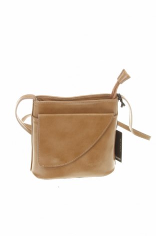 Γυναικεία τσάντα Bags4less, Χρώμα Καφέ, Γνήσιο δέρμα, Τιμή 34,39 €