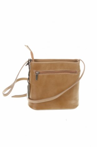 Γυναικεία τσάντα Bags4less, Χρώμα Καφέ, Γνήσιο δέρμα, Τιμή 53,74 €