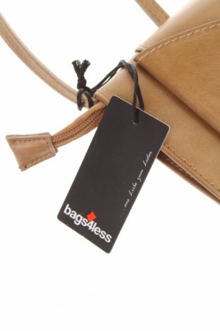 Γυναικεία τσάντα Bags4less, Χρώμα Καφέ, Γνήσιο δέρμα, Τιμή 53,74 €