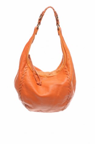 Дамска чанта Banana Republic, Цвят Оранжев, Естествена кожа, Цена 88,00 лв.