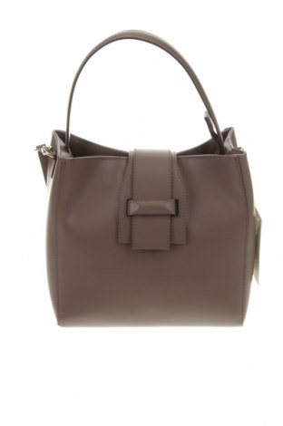 Γυναικεία τσάντα Biscote, Χρώμα Καφέ, Δερματίνη, Τιμή 76,94 €