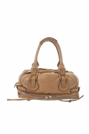 Γυναικεία τσάντα Chloé, Χρώμα  Μπέζ, Γνήσιο δέρμα, Τιμή 420,00 €