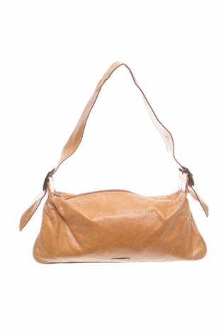 Дамска чанта Claudio Ferrici, Цвят Кафяв, Естествена кожа, Цена 56,00 лв.