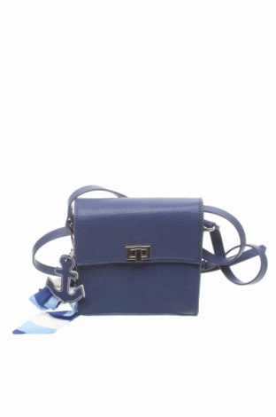 Γυναικεία τσάντα Clockhouse, Χρώμα Μπλέ, Δερματίνη, Τιμή 17,32 €