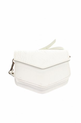 Γυναικεία τσάντα Elvy, Χρώμα Λευκό, Γνήσιο δέρμα, Τιμή 83,43 €