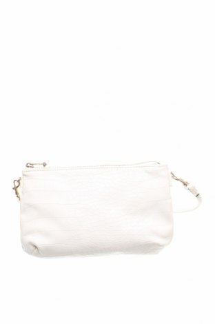 Дамска чанта H&M, Цвят Бял, Еко кожа, Цена 26,00 лв.
