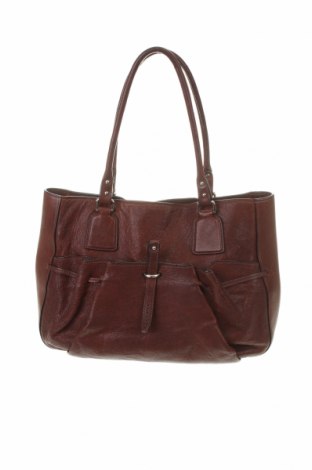 Дамска чанта Jil Sander, Цвят Кафяв, Естествена кожа, Цена 529,00 лв.