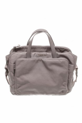 Дамска чанта Mandarina Duck, Цвят Сив, Текстил, еко кожа, Цена 99,00 лв.