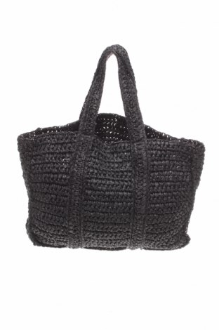 Γυναικεία τσάντα Mango, Χρώμα Μαύρο, Άλλα υλικά, Τιμή 17,32 €