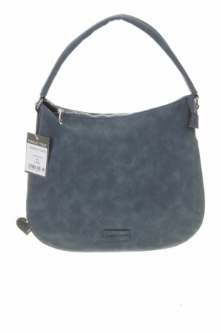 Γυναικεία τσάντα Marco Tozzi, Χρώμα Μπλέ, Δερματίνη, Τιμή 30,72 €