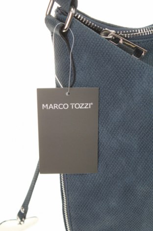 Γυναικεία τσάντα Marco Tozzi, Χρώμα Μπλέ, Δερματίνη, Τιμή 57,60 €