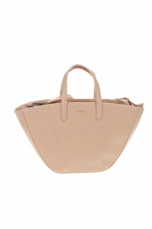 Γυναικεία τσάντα Matt & Nat, Χρώμα Εκρού, Δερματίνη, Τιμή 50,80 €