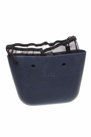 Γυναικεία τσάντα O bag, Χρώμα Μπλέ, Πολυουρεθάνης, Τιμή 42,99 €