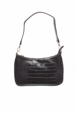 Γυναικεία τσάντα Pieces, Χρώμα Μαύρο, Δερματίνη, Τιμή 17,07 €