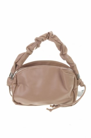 Γυναικεία τσάντα Pieces, Χρώμα Καφέ, Γνήσιο δέρμα, Τιμή 46,01 €