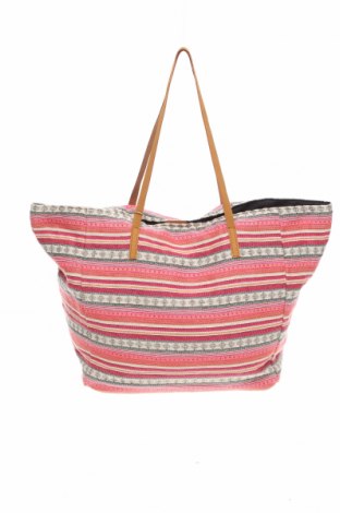 Γυναικεία τσάντα Pieces, Χρώμα Πολύχρωμο, Κλωστοϋφαντουργικά προϊόντα, Τιμή 12,06 €