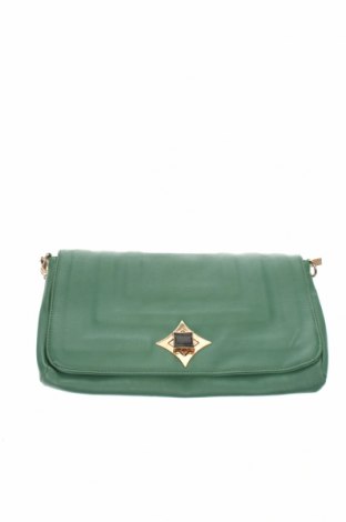 Γυναικεία τσάντα Popin, Χρώμα Πράσινο, Δερματίνη, Τιμή 14,07 €