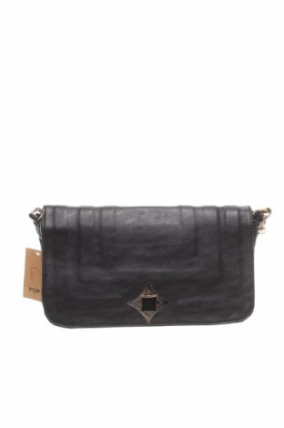 Γυναικεία τσάντα Popin, Χρώμα Μαύρο, Δερματίνη, Τιμή 16,42 €