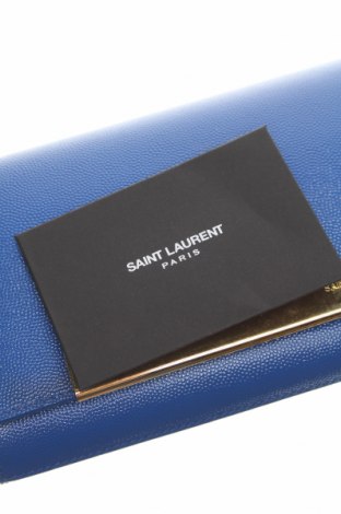 Női táska Saint Laurent, Szín Kék, Valódi bőr, Ár 258 605 Ft