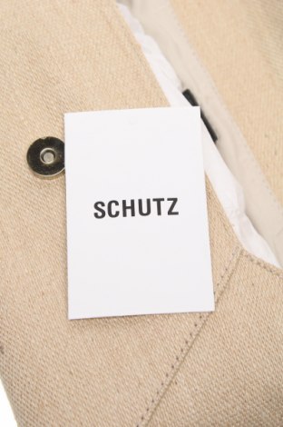 Дамска чанта Schutz, Цвят Бежов, Текстил, Цена 87,15 лв.