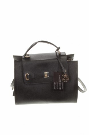 Дамска чанта Stella Maris, Цвят Черен, Естествена кожа, Цена 244,50 лв.