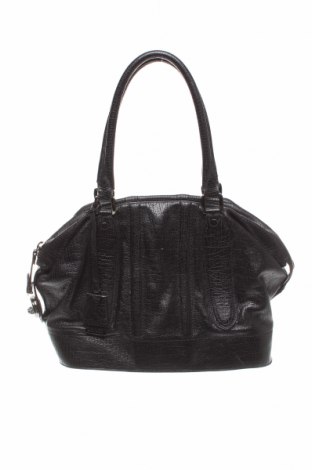Дамска чанта Strenesse Gabriele Strehle, Цвят Черен, Естествена кожа, Цена 187,00 лв.