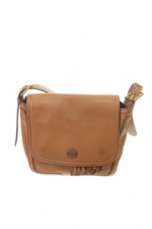 Γυναικεία τσάντα Tory Burch, Χρώμα  Μπέζ, Γνήσιο δέρμα, Τιμή 166,39 €