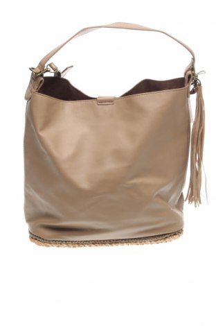 Γυναικεία τσάντα Yaya, Χρώμα Καφέ, Δερματίνη, κλωστοϋφαντουργικά προϊόντα, Τιμή 53,27 €
