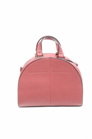 Дамска чанта Zara Trafaluc, Цвят Розов, Еко кожа, Цена 47,00 лв.