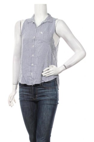 Γυναικείο πουκάμισο Abercrombie & Fitch, Μέγεθος S, Χρώμα Μπλέ, Τιμή 13,36 €