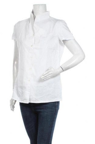 Дамска риза Adolfo Dominguez, Размер XL, Цвят Бял, 55% памук, 45% полиестер, Цена 11,91 лв.